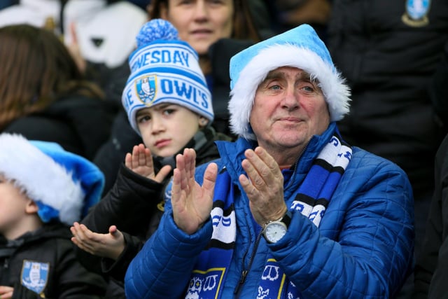 Life-long fan Samantha Crownshaw said: "I was born into the blue and white, it runs through my veins and I wouldn’t have it any other way. The history, the stadium, the fans , this is what’s makes us who we are. Superior in every way."
Picture: Richard Sellers/PA Wire