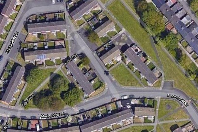 Gardens in Harton West have an average size of 216.7 square metres.