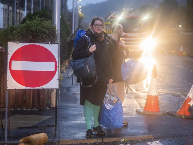 Many residents have had to flee the rising waters.