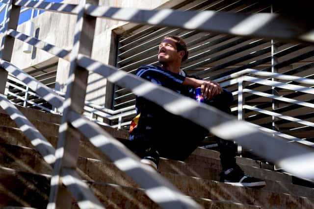Dominic Di Tommaso, who is one of the biggest names in the sport of parkour, or freerunning, has expressed his love for Sheffield (pic: Craig Kolesky / Red Bull Content Pool)