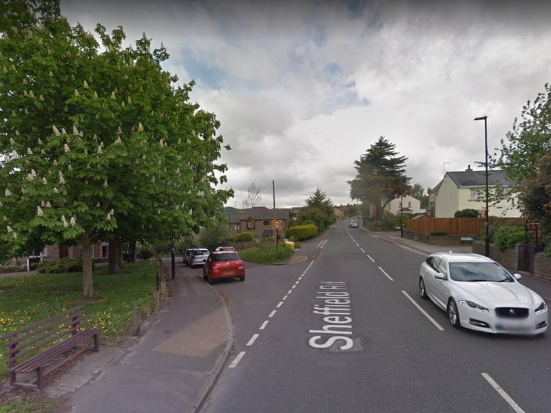 Hackenthorpe saw 18 cases in the week to March 24, an increase of 12 on the previous week.