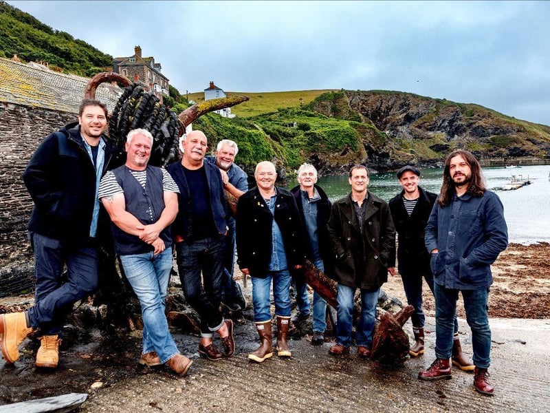 The shanty-singing sensations Fisherman’s Friends will provide a heart-warming, traditional folk experience