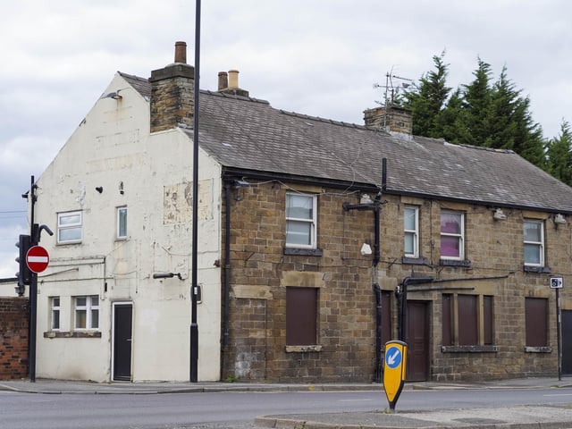 The former Turf Tavern, in Handsworth Road.