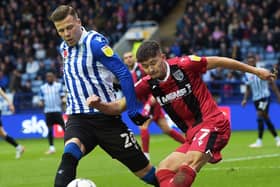 Sheffield Wednesday’s players have no excuses in their quest for an immediate return to the Championship, according to striker Florian Kamberi. Photo: Steve Ellis