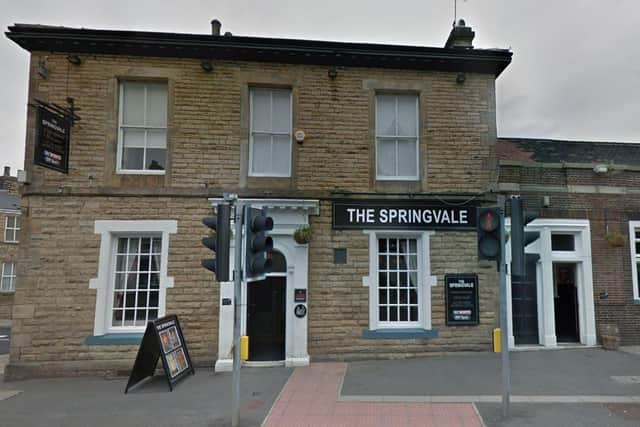 The Springvale Hotel in Walkley is one of the city pubs that is being used as a polling station for Thursday's Sheffield City Council elections