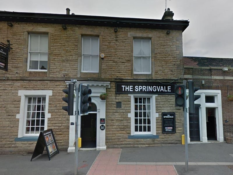 The Springvale in Walkley is a good resting point after voting - particularly if you have to head up one of the steep hills to get home.