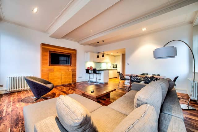 Would you pay £15k a month for this flat?