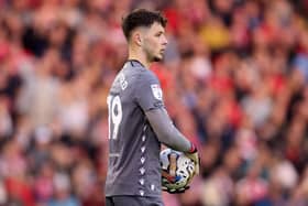 Although the Manchester City talent spent 18 successful months on loan with Bolton, he revealed he would be searching for his next opportunity following their play-off defeat.  The 20-year-old prevented the most goals out of any stopper in the division - making an average of 14.58 per 90 minutes. This helped him keep 26 clean sheets in 52 outings in all competitions - helping Bolton win the Papa Johns Trophy as well as a fifth-placed finish in the league. After his impressive campaign for the Whites, there will, no doubt, be Championship outfits eyeing a swoop.