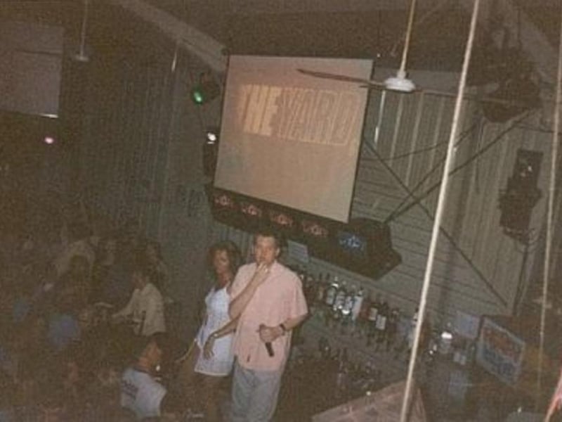 The Yard was part of the Limo's - Limited Editions - building, which later become Ten.