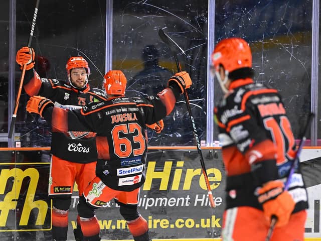 LEADING MAN: Robert Dowd (left) proved an exceptional captain in his first year wearing the 'C'. Picture: Dean Woolley/Steelers Media.