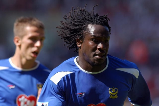 Recruited on a free transfer from Reading in 2000, the centre-back would go on to etch his name in Fratton folklore.