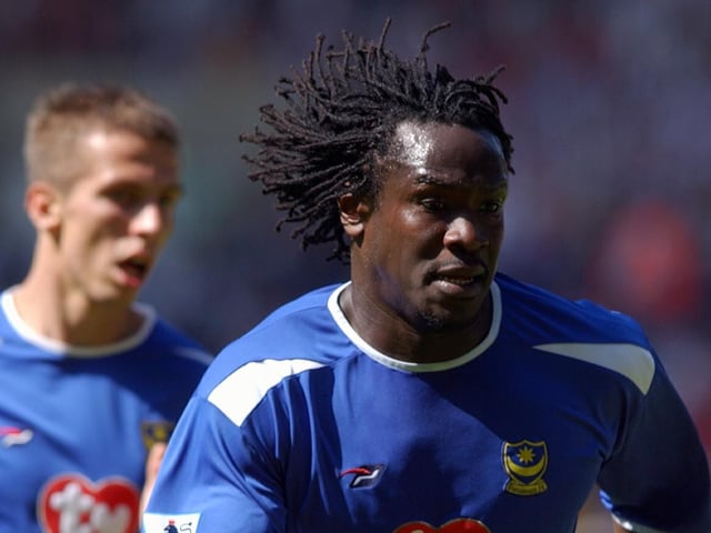 Recruited on a free transfer from Reading in 2000, the centre-back would go on to etch his name in Fratton folklore.