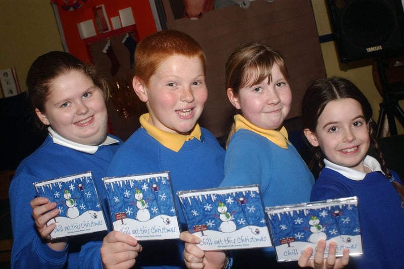 The school produced a Christmas CD in 2005. Did you take part?