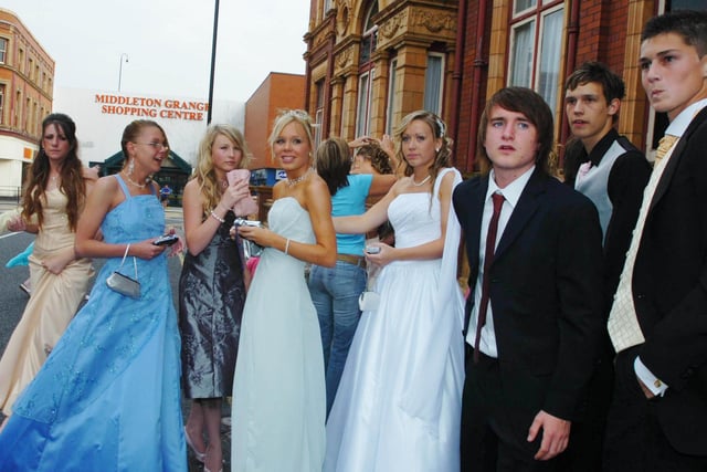 Another great scene from the 2006 prom.