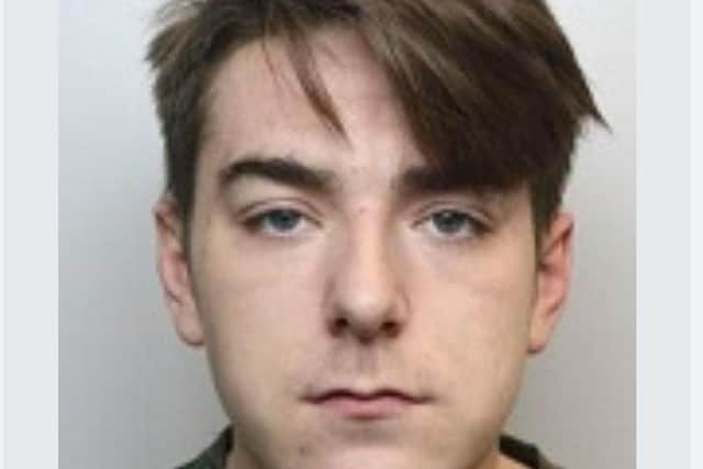 Officers are appealing for information as to the whereabouts of wanted Barnsley man, Thomas Braithwaite.