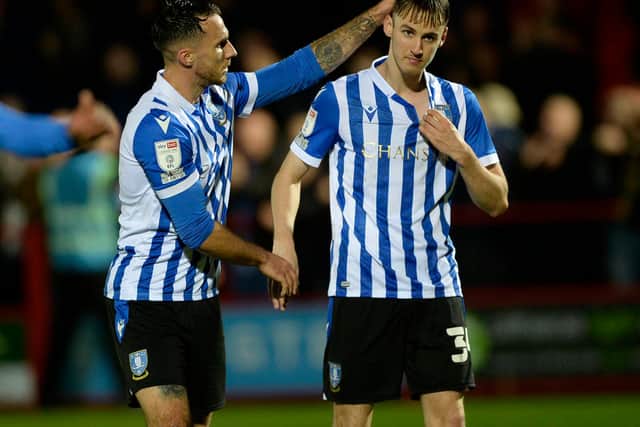 Sheffield Wednesday youngster Ciaran Brennan played a big part in the Owls' 2-0 win at Crewe.