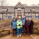 The partnership group set up to secure the future of the Rose Garden Cafe in Graves Park, Sheffield. Picture: Rose Garden Cafe Partnership