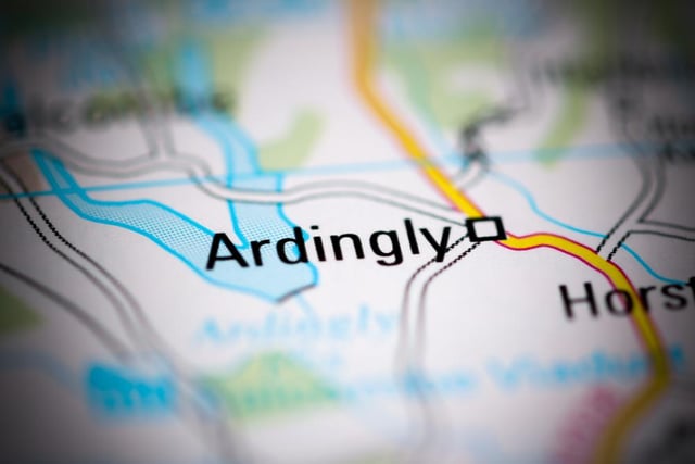 Ardingly boasts attractive wooded scenery in an Area of Outstanding Natural Beauty.