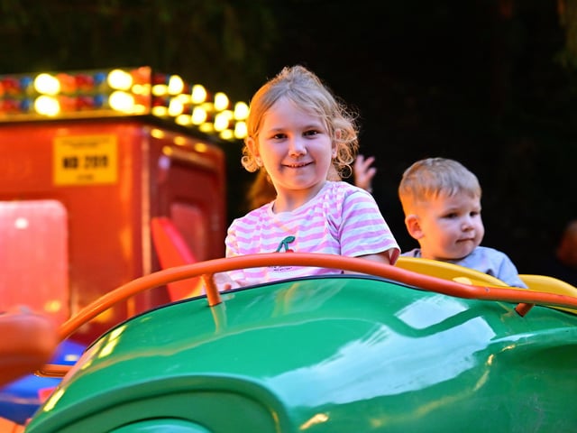 Fairground rides on offer