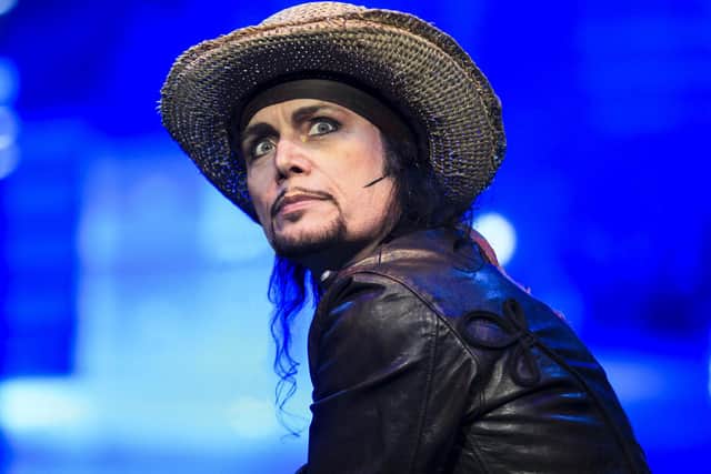 Adam Ant is getting back on the road with his Antics tour, which calls at Sheffield City Hall on June 22, 2022