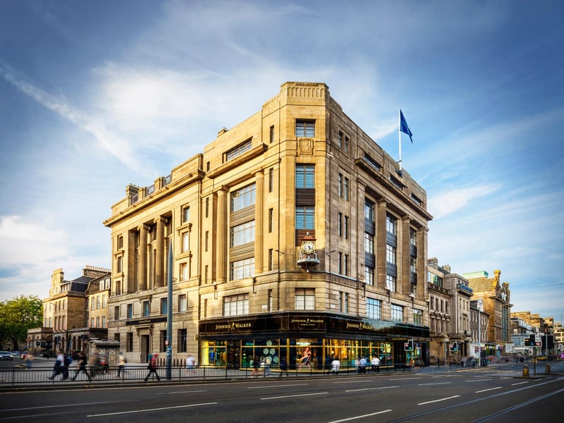 Diageo says the new centre marks the centrepiece of a massive investment in whisky tourism.