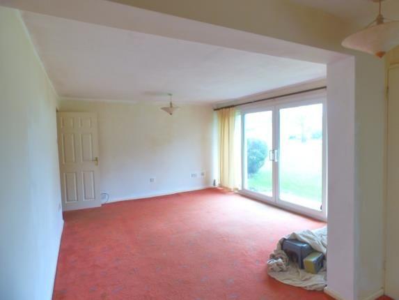 Inside the flat.