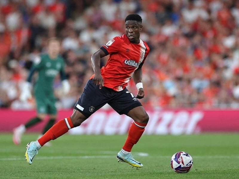 Luton, who drew 0-0 with Pompey on Saturday, have a squad market value of £92.06m