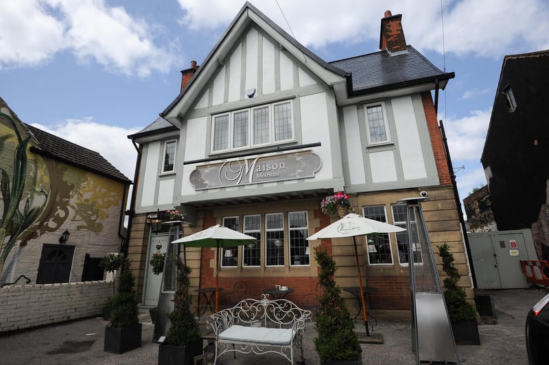 Dine indoors in Chesterfield's plentiful eateries such as Maison Mes Amis, a French themed bar and restaurant, on Chatsworth Road which is taking bookings from May 17.
