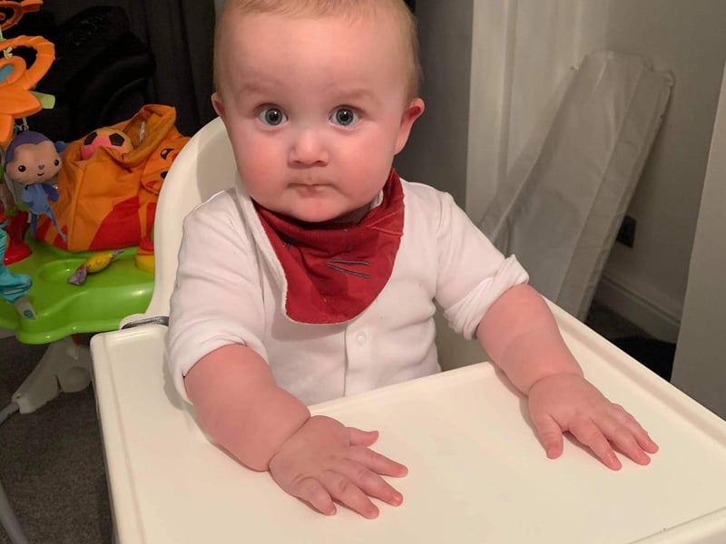 Natasha Monks, said: "Freddie Carnell, 09/07/2020. Lockdown has meant that Freddie hasn't been able to spend time with family like he normally would have done and his first Christmas was very different to what we had imagined but he has made my lockdown so much better! The staff at Kings Mill were amazing and I wouldn't have wanted his birth to be any different, pandemic or not!"