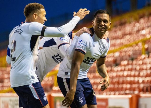 Colombian comes alive against Aberdeen and took both his goals well after a slow start. Also earned the penalty and held his nerve in physical battles with Considine and Taylor which he won.