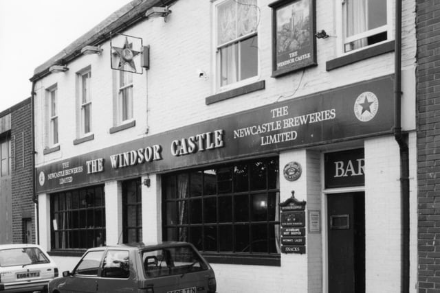 Was the Windsor Castle in Nile Street a big favourite of yours?