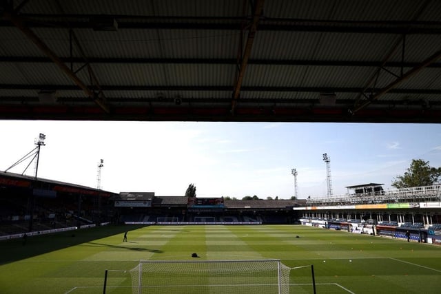 Little Luton Town made it through to the play-off semi-final only to lose to Huddersfield over two legs and they are 25/1 to push on next season and finish as champions