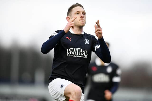 Declan McManus is the latest in a long line for Falkirk top scorers to move on
