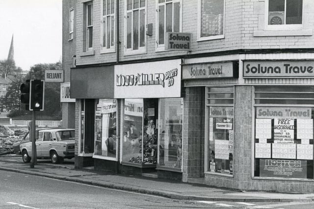 Chesterfield then and now