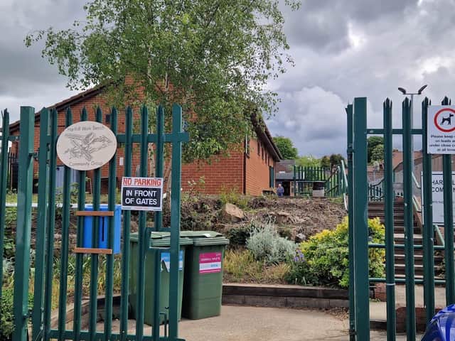 The Parish Council owns the site, which is managed Harthill with Woodall Community Association, a registered charity.