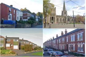New figures show just nine areas saw a house in their average house sale price in 2022, while the rest of the city increased by £20,000 on average.