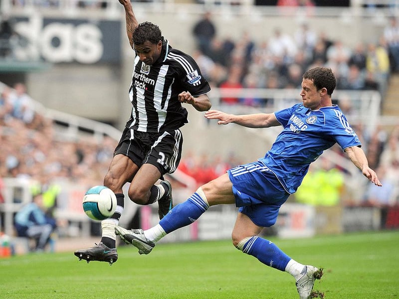 The former Marseille defender provided experience and energy from right-back after he was lured to Tyneside by Sam Allardyce.  His exit following relegation in 2009 may have tarnished his reputation but he was one of the few highs of a largely negative period for the club.