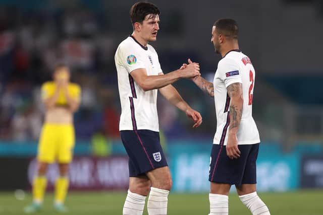 Harry Maguire and Kyle Walker's huge salaries would go a long way in Sheffield's property market