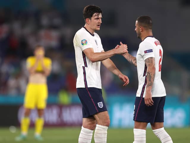 Harry Maguire and Kyle Walker's huge salaries would go a long way in Sheffield's property market