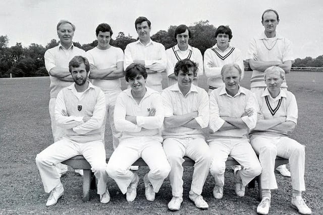 Did you play cricket for Teversal in the early eighties?