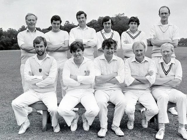 Did you play cricket for Teversal in the early eighties?