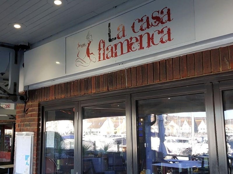 La Casa Flamenca in Port Solent received a rating of five on February 23.
