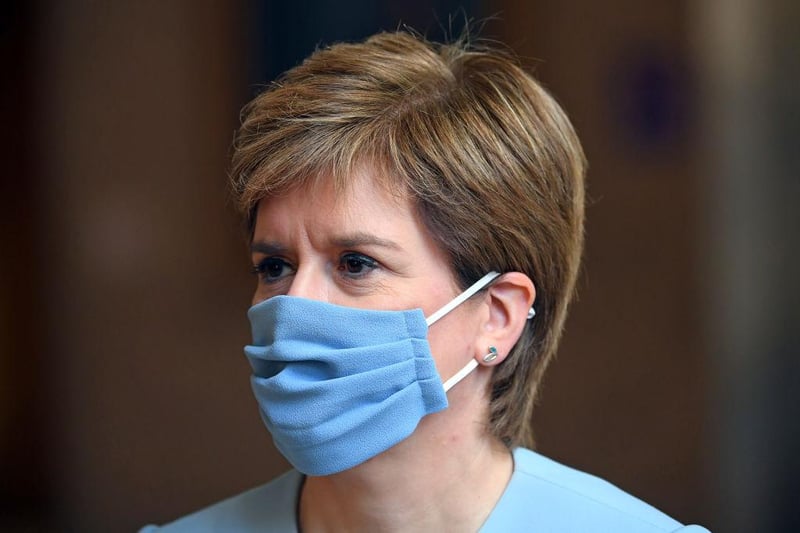 Former Scottish First Minister Nicola Sturgeon studied at the University of Glasgow(Photo: Andy Buchanan-WPA Pool/Getty Images)