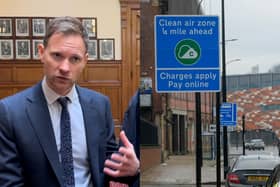 Businesses who have been waiting weeks for vital support were told not to panic as the Clean Air Zone started charging up to £50 per day to drive in the city centre and ring road today.