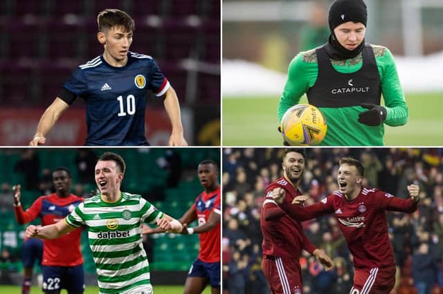 Could any of these uncapped Scottish star makes the Euro 2020?