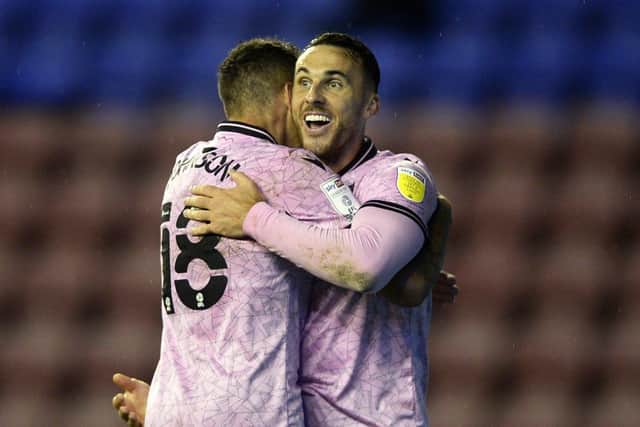 Lee Gregory is loving life at Sheffield Wednesday.