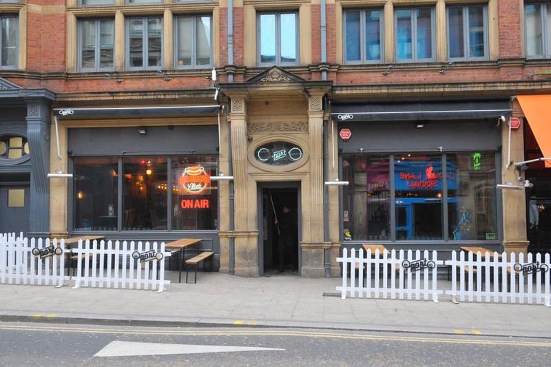 It usually don't take long for student new to the city to discover Call Lane, Leeds most popular nightlife street. If you like singing along to indie classics while dancing on tables, Oporto is the bar for you.

Address: 33 Call Ln, Leeds LS1 7BT