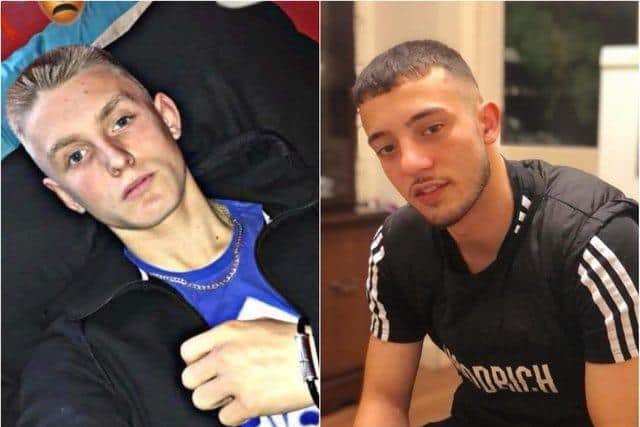 Ryan Theobald and Janis Kozlovskis were both stabbed to death in Doncaster in January this year