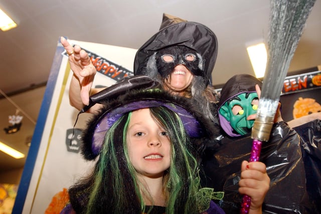 Do you recognise the children having Halloween fun at St Bega's RC Primary School in 2006?