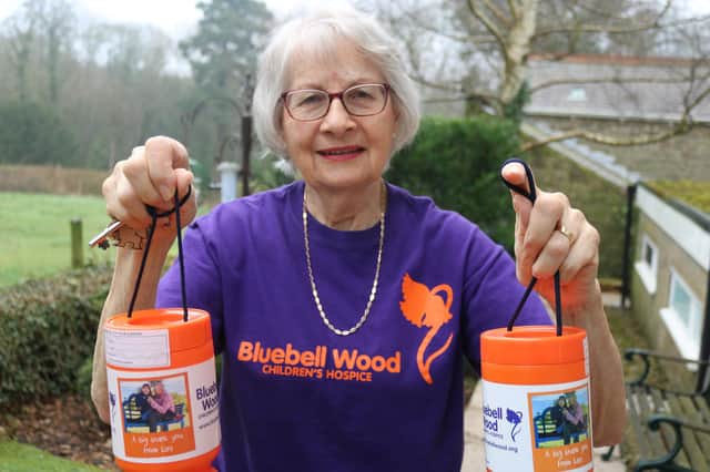 Ann Clarke is raring to get going on fundraising again